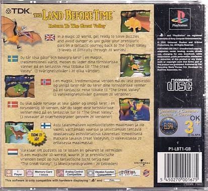 Return to the Great Valley - PlayStation 1 (B Grade) (Genbrug)
